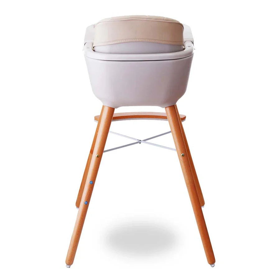 Teknum Premium Dual Height Wooden High Chair