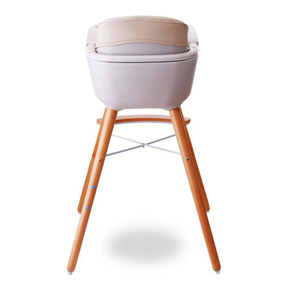 Teknum Premium Dual Height Wooden High Chair