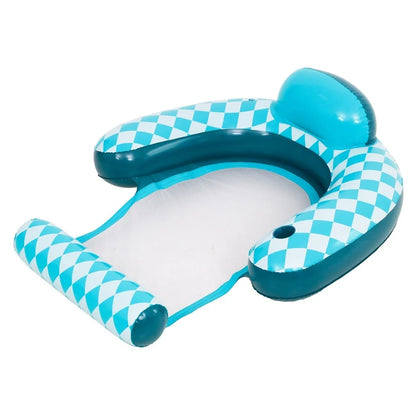 JILONG - Mesh Lounger Inflatable Pool Float