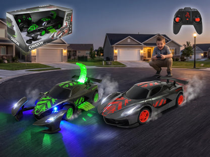 Crazon - 2.4GHz Remote Control Transforming Scorpion Car Toy