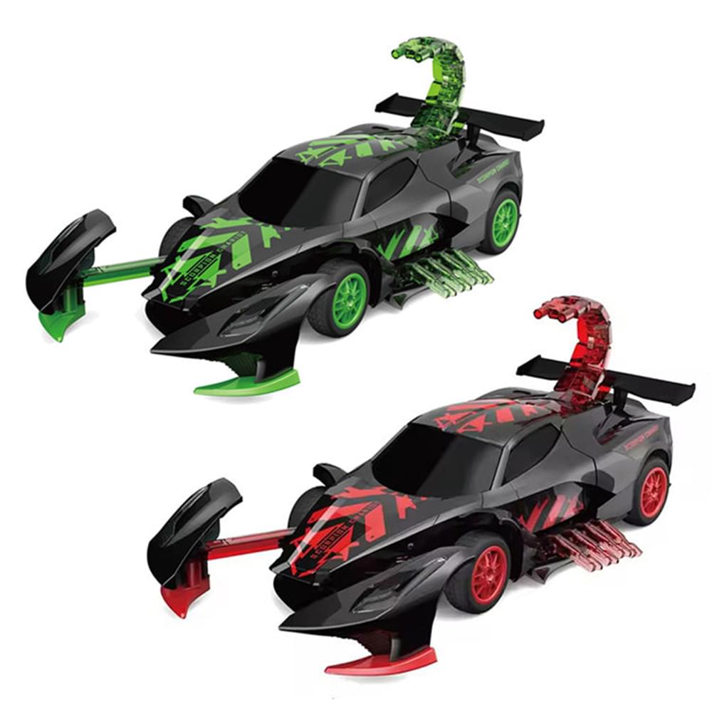 Crazon - 2.4GHz Remote Control Transforming Scorpion Car Toy