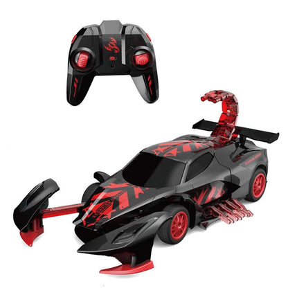 Crazon - 2.4GHz Remote Control Transforming Scorpion Car Toy