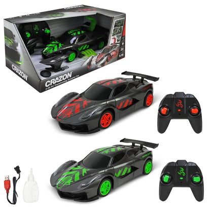 Crazon - 2.4GHz Remote Control Transforming Scorpion Car Toy
