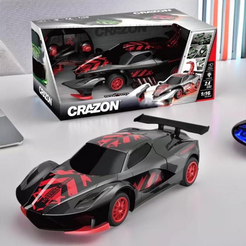 Crazon - 2.4GHz Remote Control Transforming Scorpion Car Toy