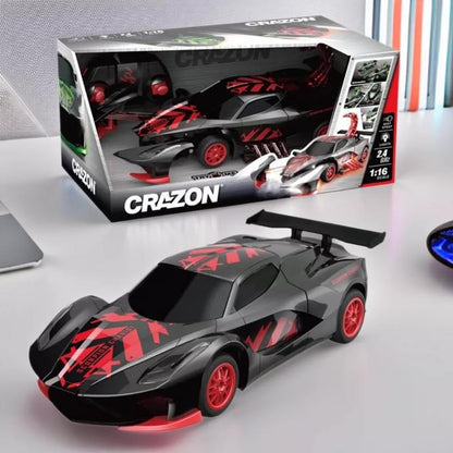 Crazon - 2.4GHz Remote Control Transforming Scorpion Car Toy