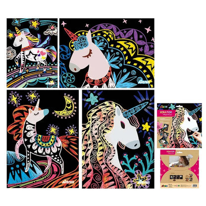 Avenir Scratch Magic Unicorn