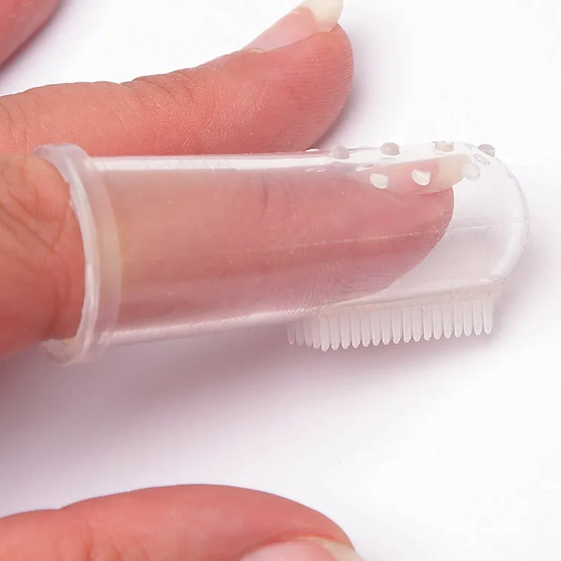 Clippasafe Finger Tooth Brush