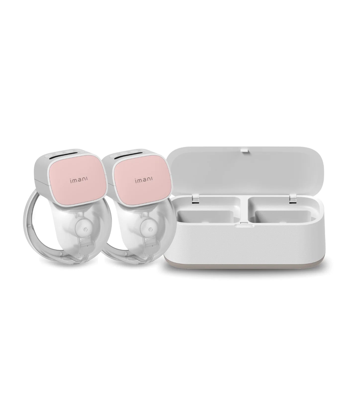 IMANI i2 Pro Double With Dock Wearable Breast Pump