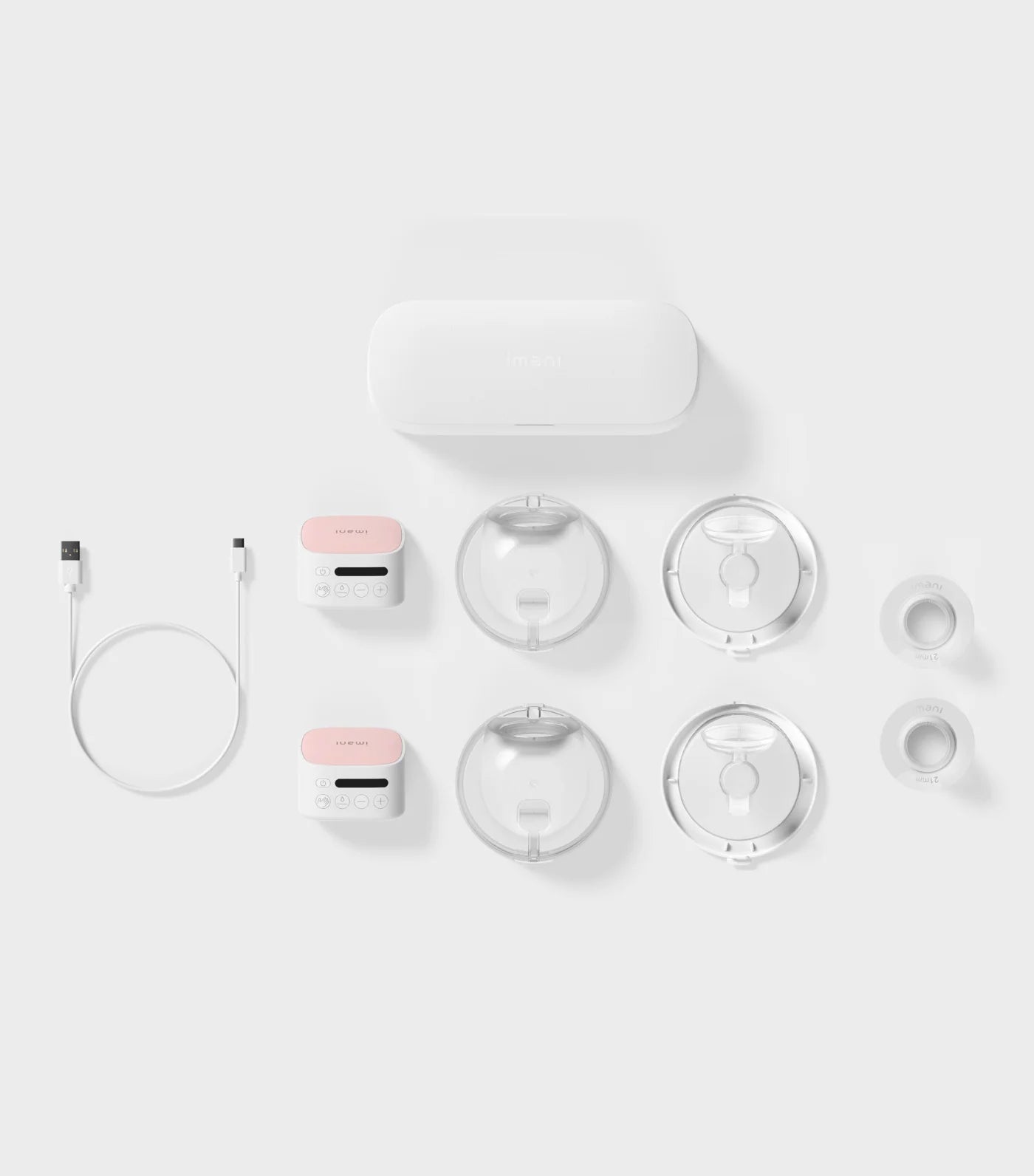 IMANI i2 Pro Double With Dock Wearable Breast Pump
