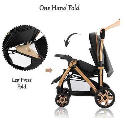 Teknum Reversible Trip2 Stroller – Grey