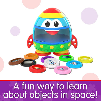 The Learning Journey Learn With Me Space Rocket