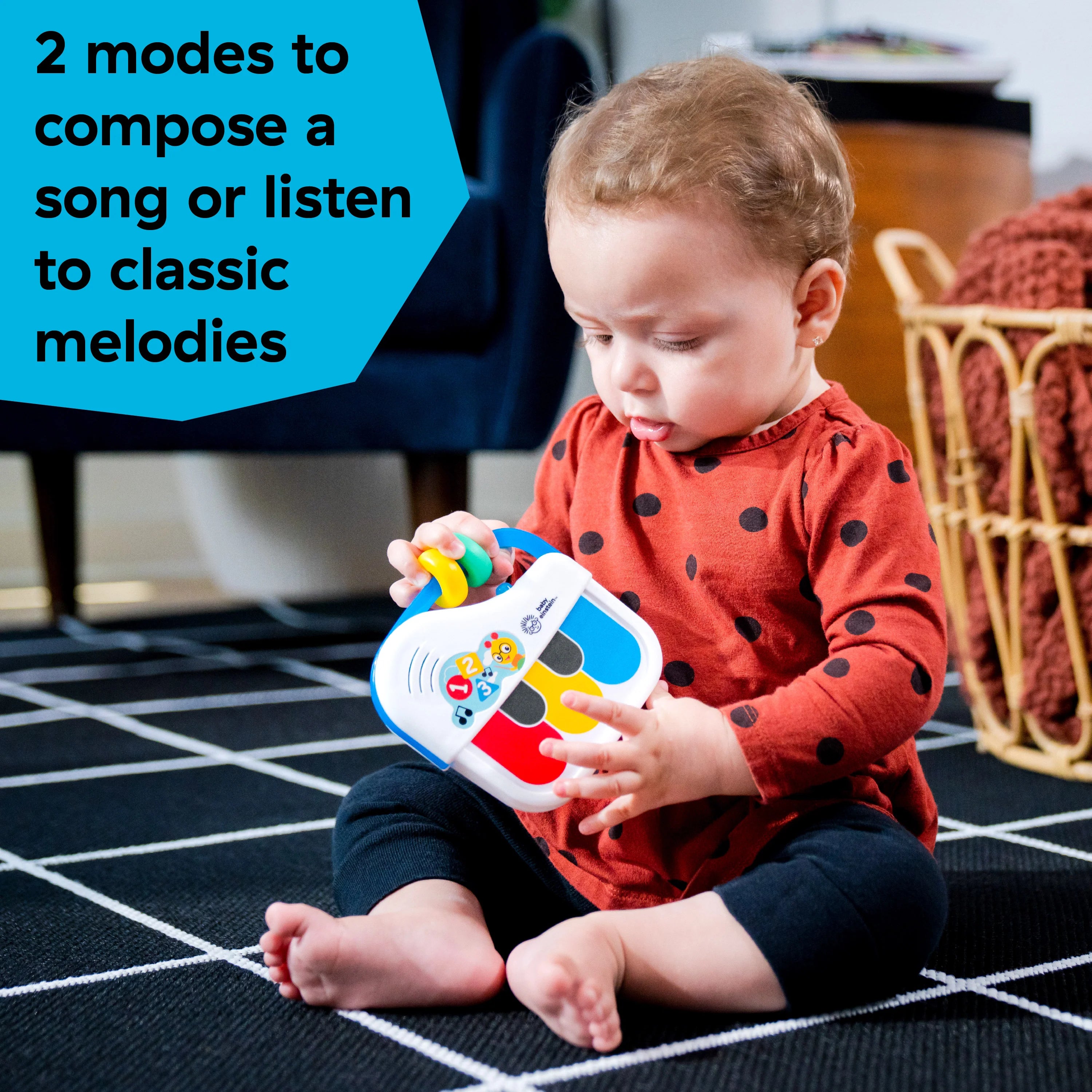 Baby Einstein Petit Piano Musical Toy