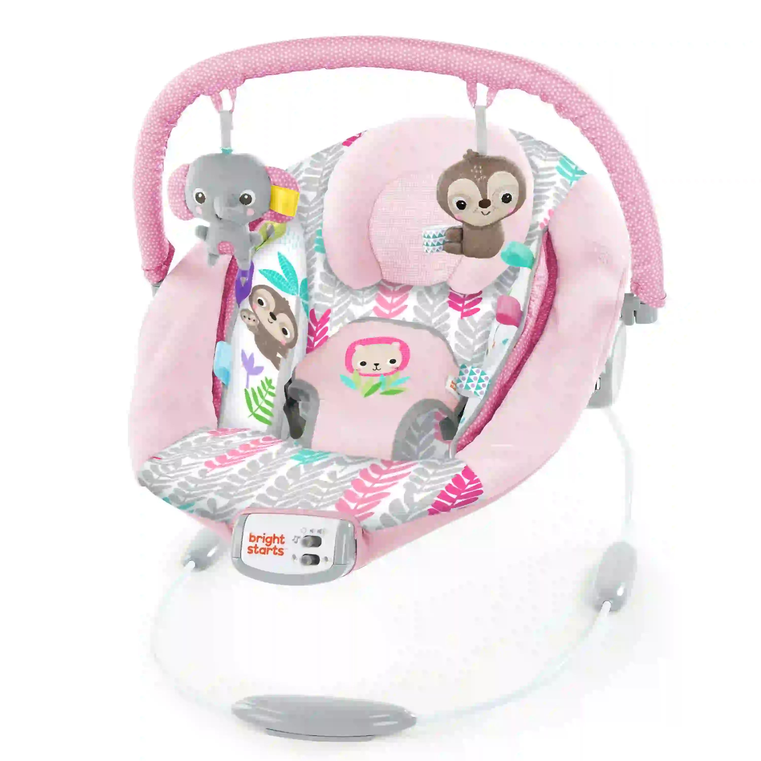 Bright Starts Comfy Bouncer Rosy Vines
