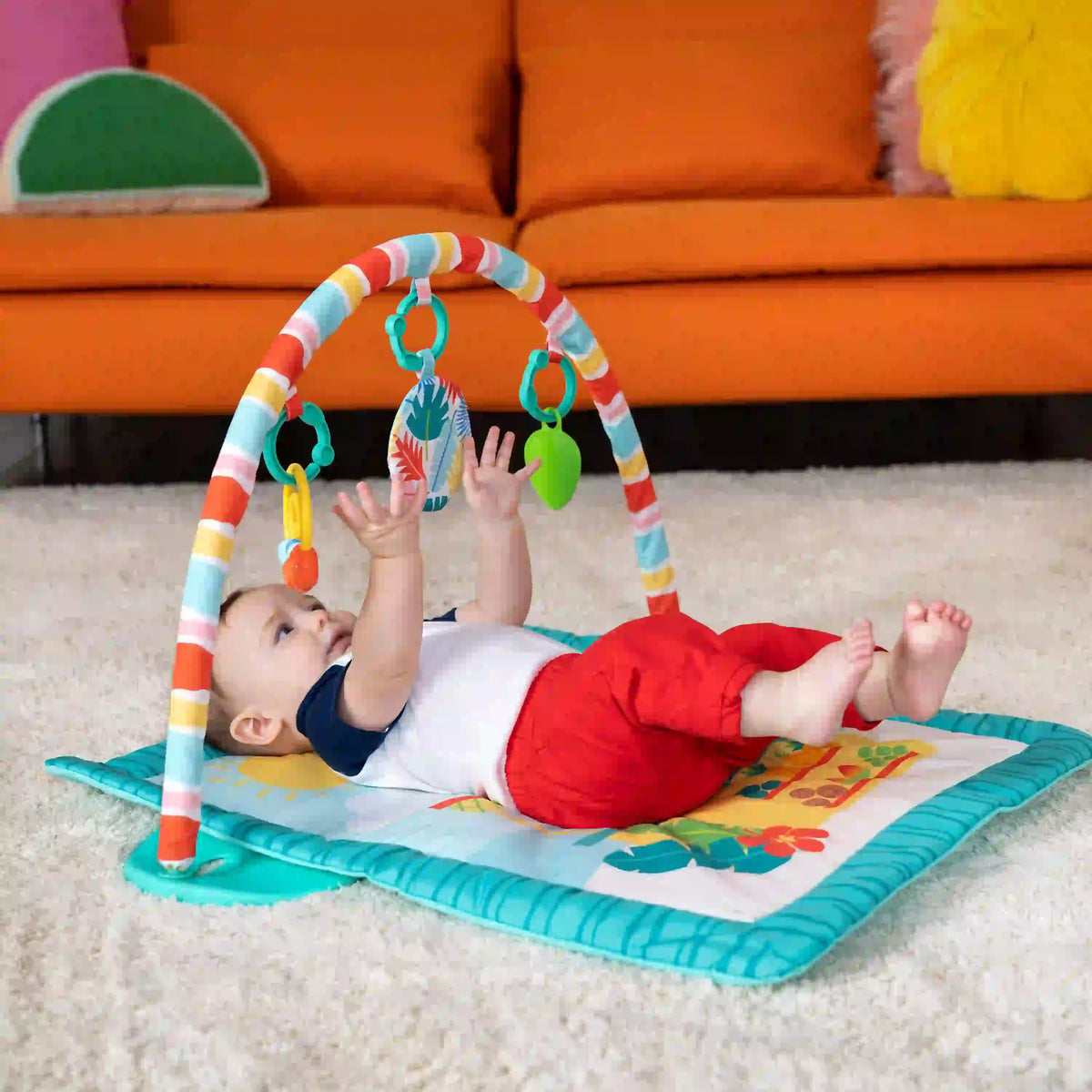 Tiki - Toy Bar Activity Gym - Multicolor