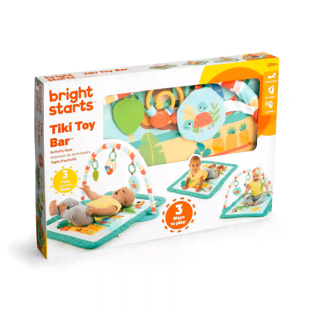 Tiki - Toy Bar Activity Gym - Multicolor
