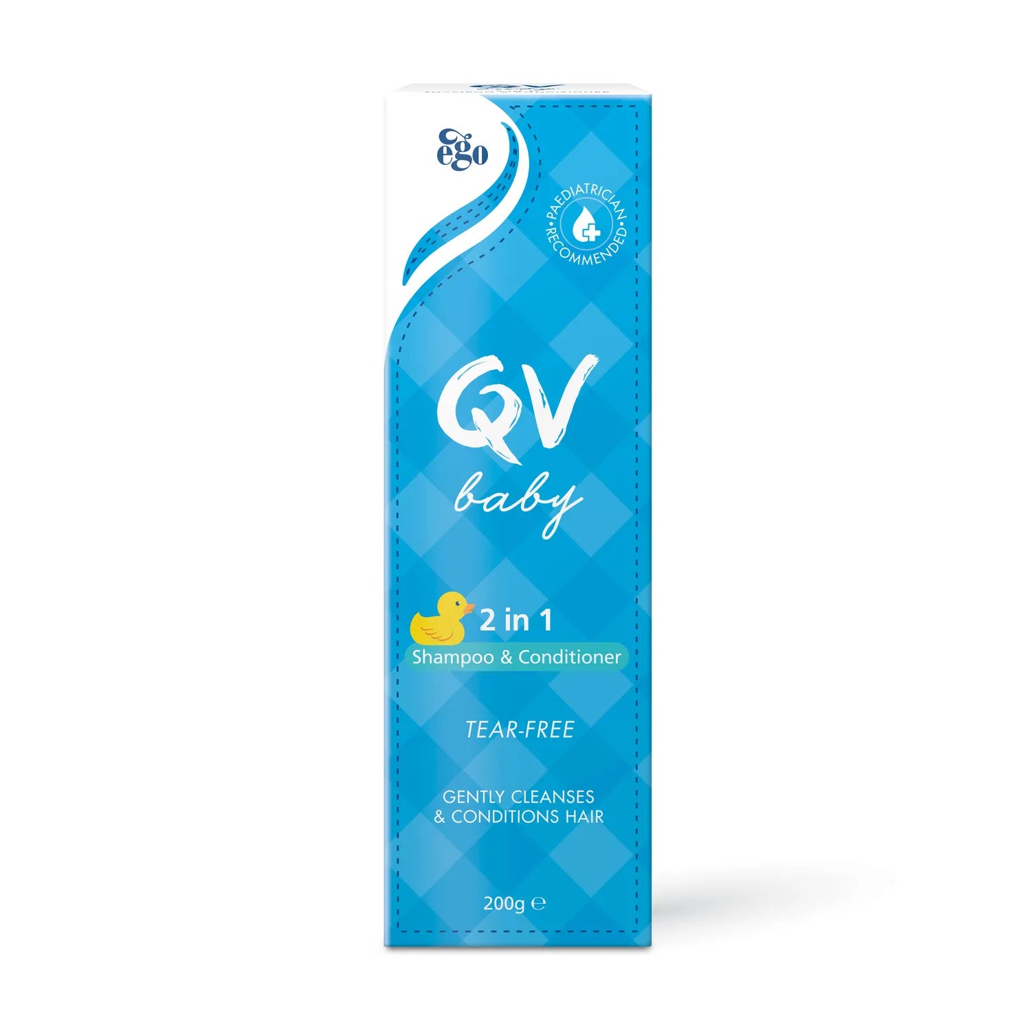 QV Baby 2-In-1 Shampoo & Conditioner (200gm)