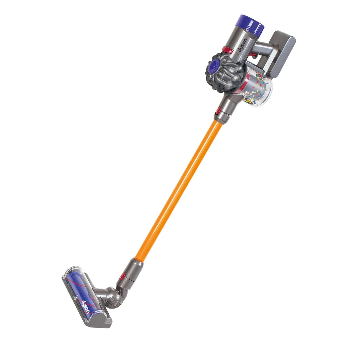 Casdon - Dyson Cord-Free Toy Vacuum Cleaner - Multicolor