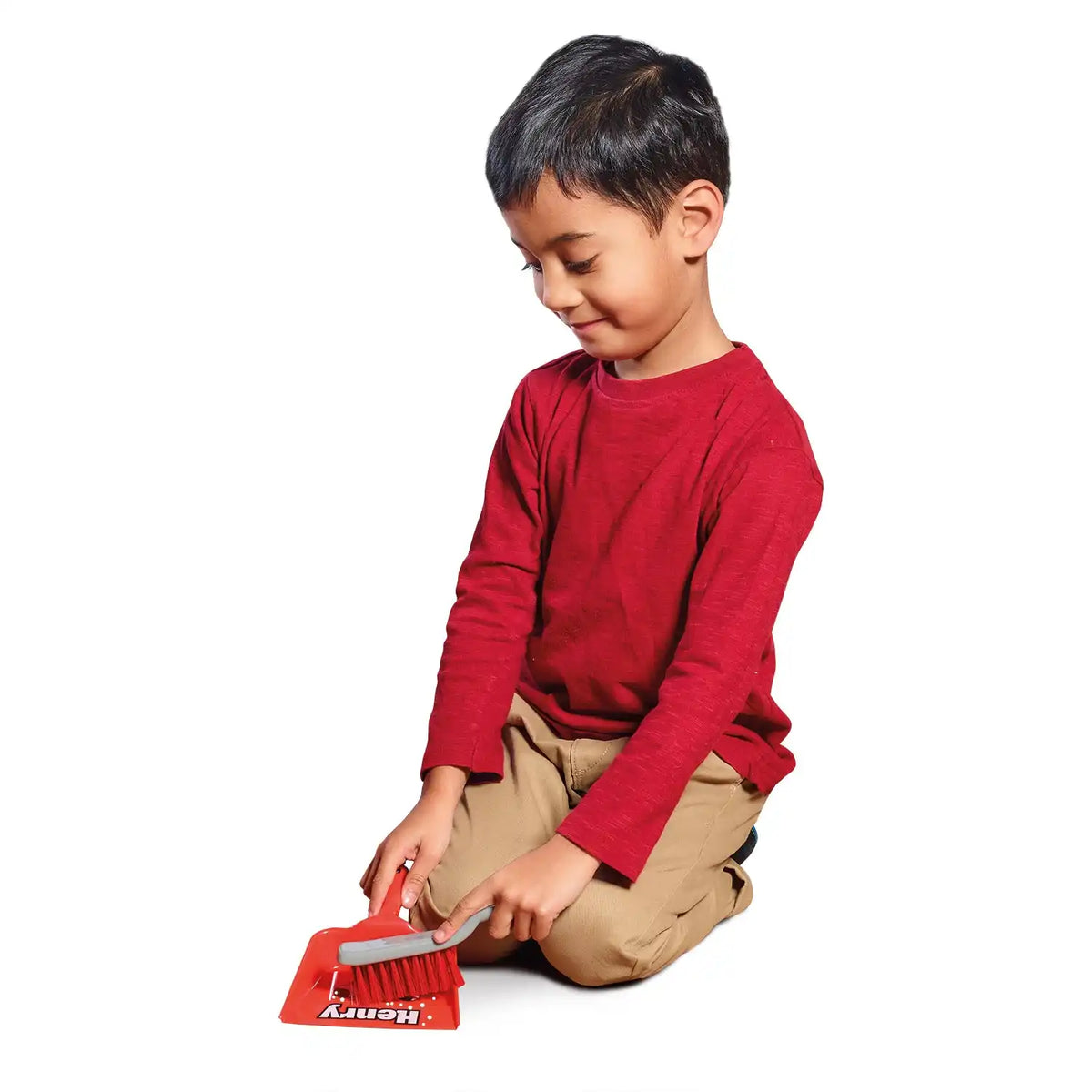 Casdon - Henry Cleaning Trolley Toy - Red