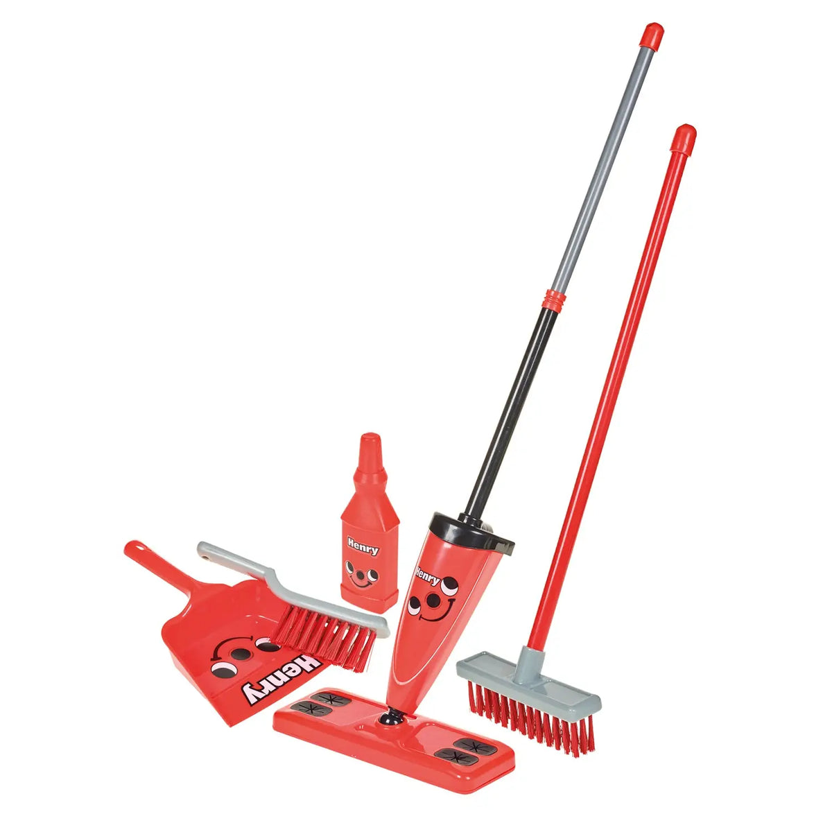 Casdon - Henry Cleaning Trolley Toy - Red