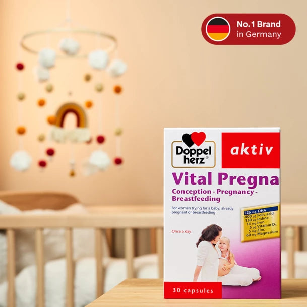Doppelherz Aktiv Vital Pregna Capsules - 30's
