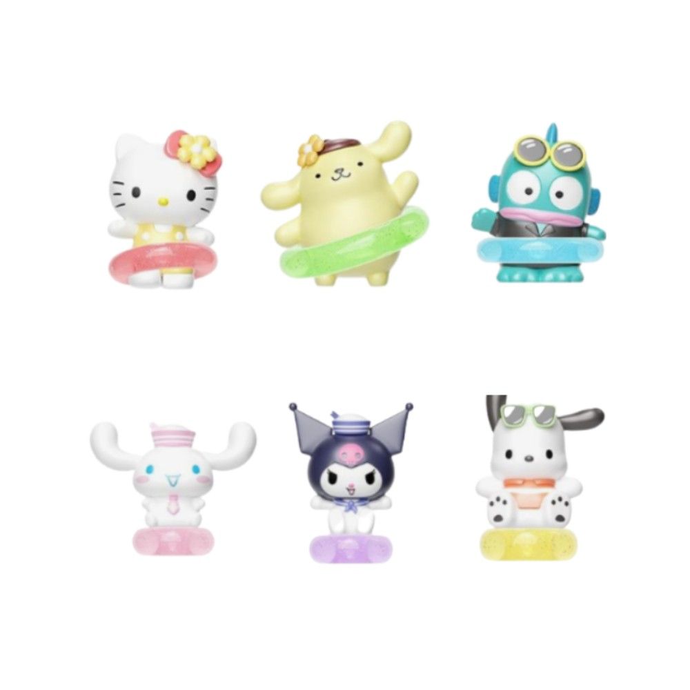 Hello Kitty - Sanrio Characters Summer Swimming Series Moetch Bean Plush Blind Box