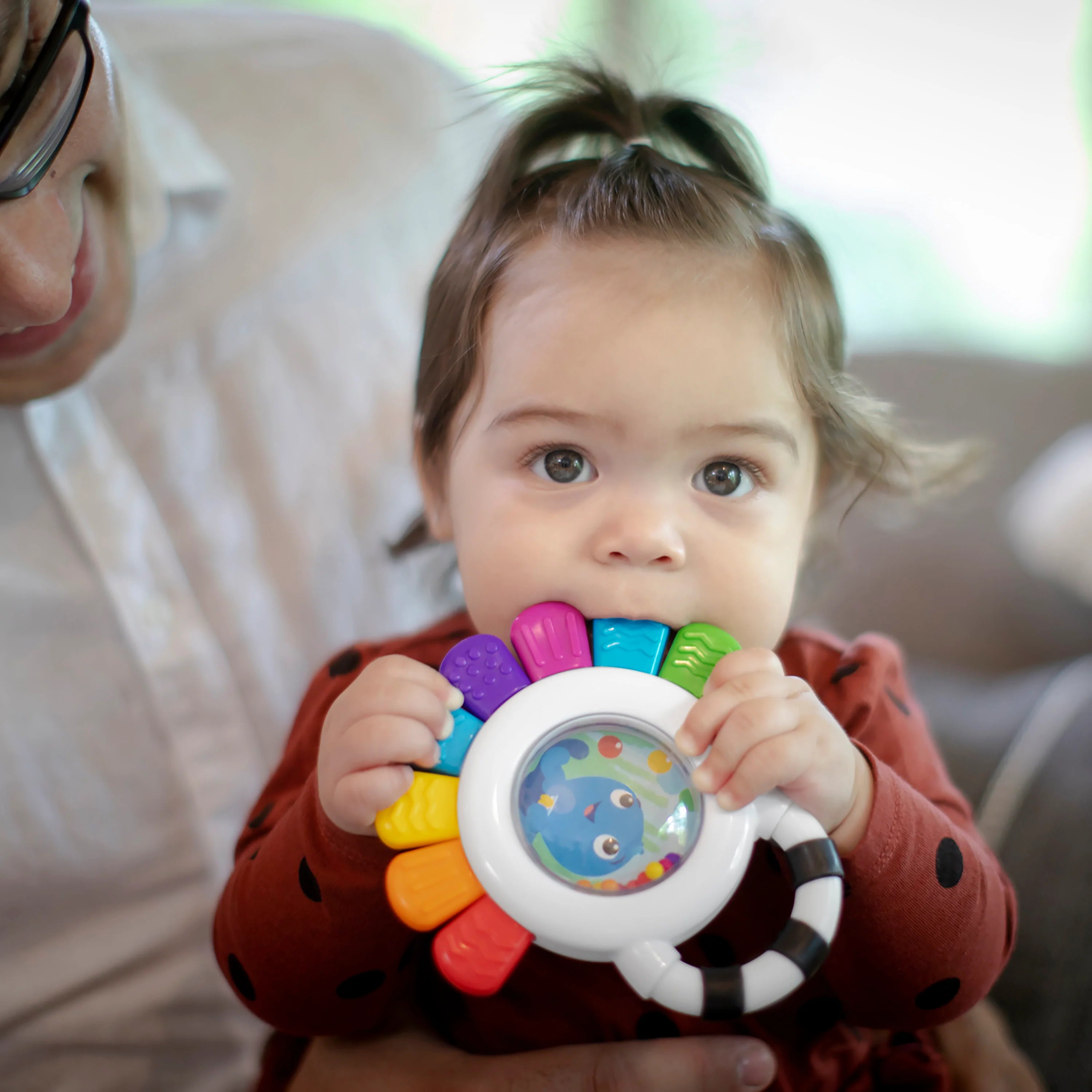 Baby Einstein Outstanding Opus Sensory Rattle & Teether