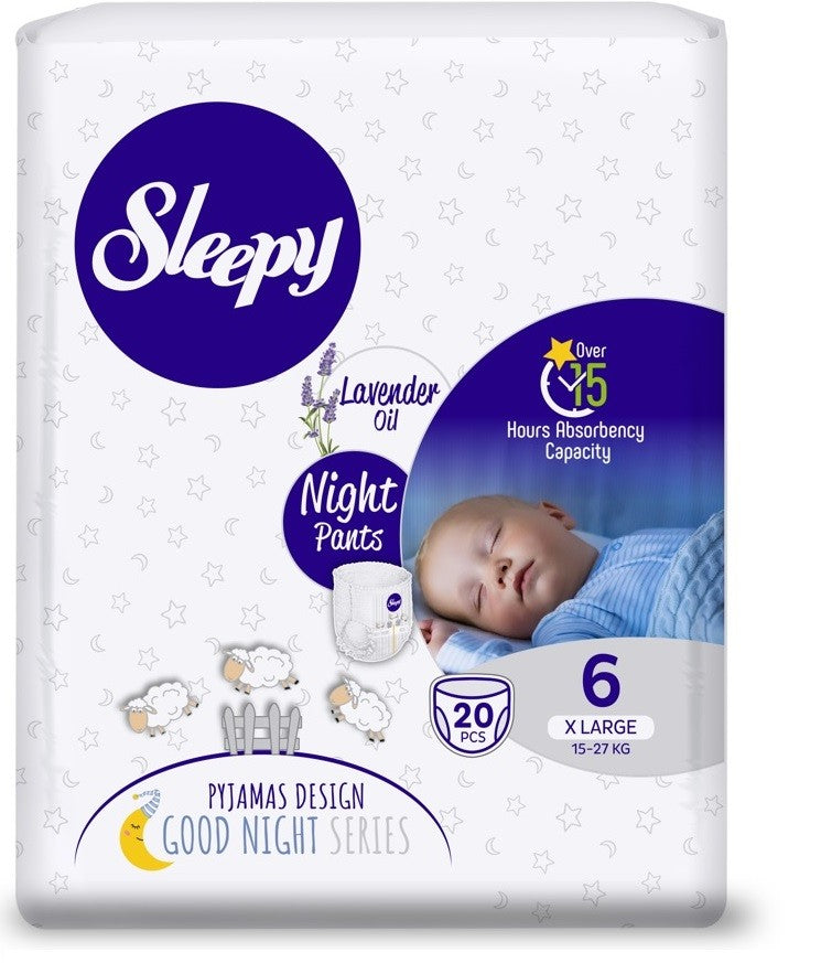 Sleepy Night Pants with Lavender Oil