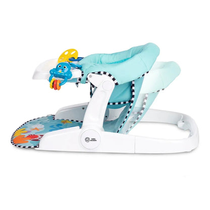 Baby Einstein - Sea of Support 2-in-1 Sit-Up Floor Seat - Blue