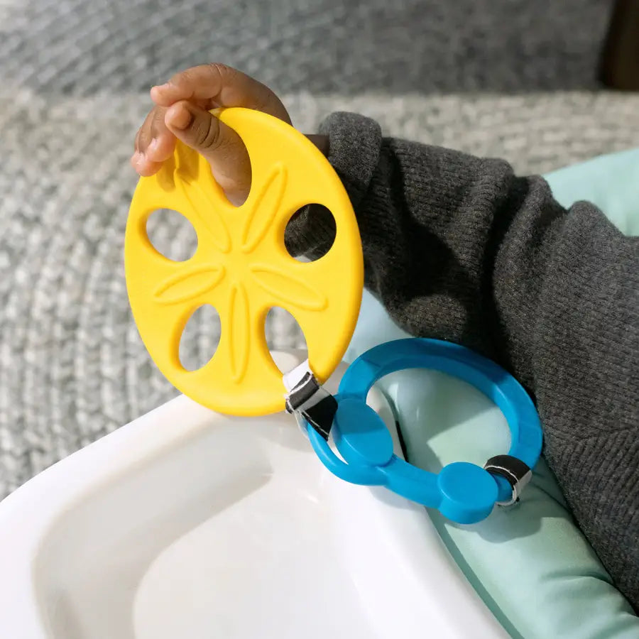Baby Einstein - Sea of Support 2-in-1 Sit-Up Floor Seat - Blue