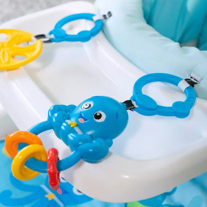 Baby Einstein - Sea of Support 2-in-1 Sit-Up Floor Seat - Blue