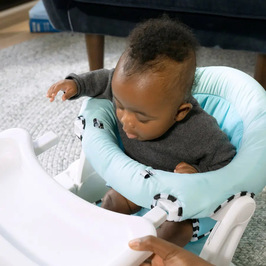 Baby Einstein - Sea of Support 2-in-1 Sit-Up Floor Seat - Blue
