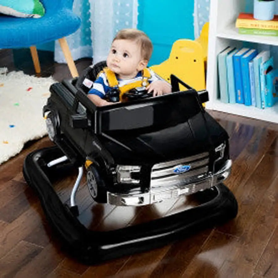 Bright Starts - Ford F-150 Ways to Play 4-in-1 Walker - Agate Black
