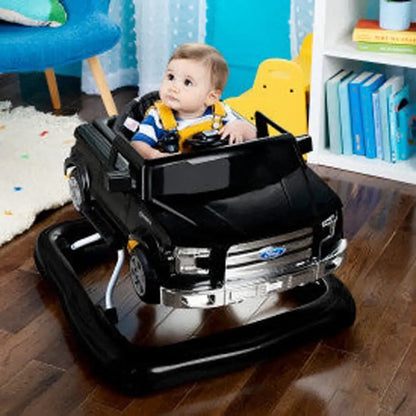 Bright Starts - Ford F-150 Ways to Play 4-in-1 Walker - Agate Black