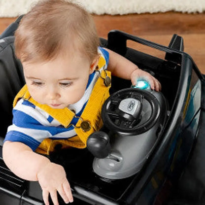 Bright Starts - Ford F-150 Ways to Play 4-in-1 Walker - Agate Black