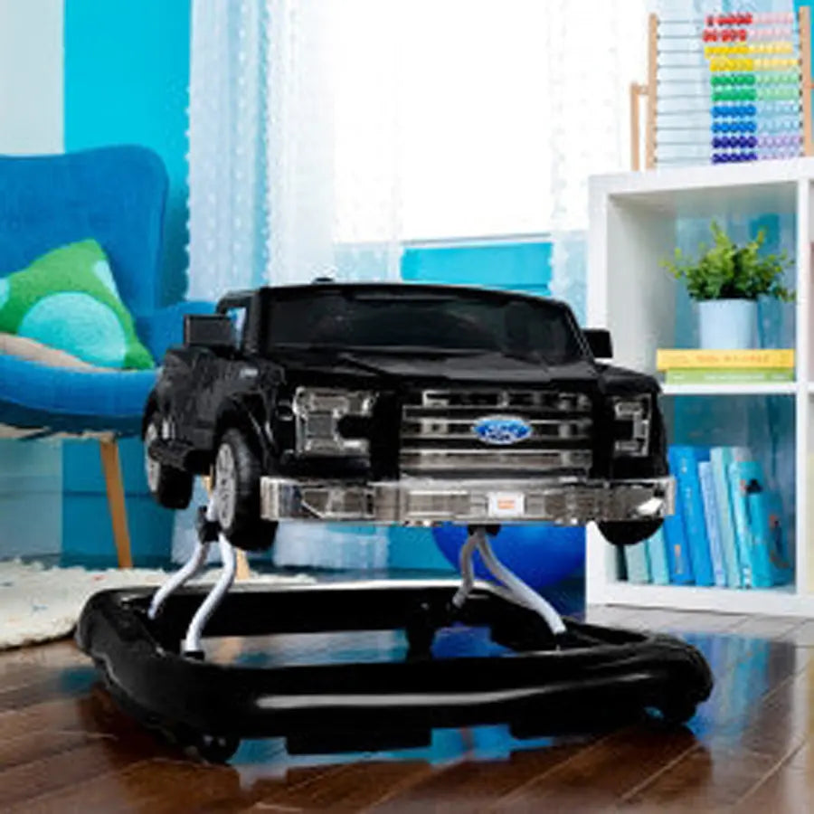 Bright Starts - Ford F-150 Ways to Play 4-in-1 Walker - Agate Black