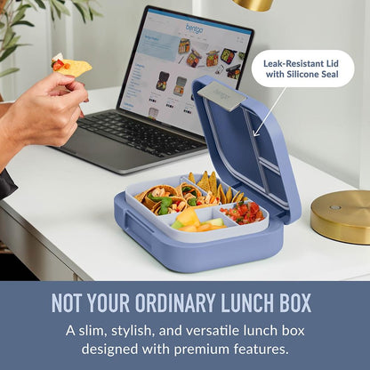 Bentgo Modern Adult Lunchbox (850ml, Dusk Blue)