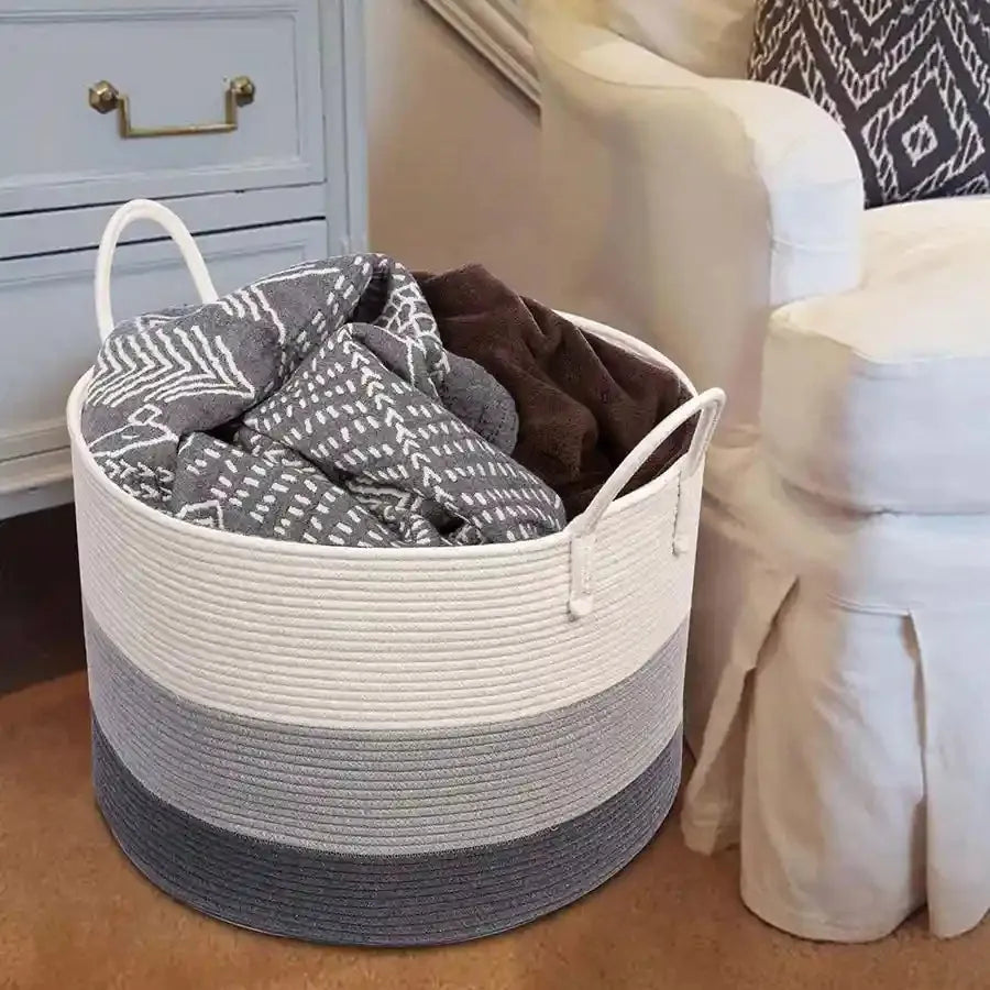 Little Story Multi-Purpose Laundry Caddy Basket (XXL)