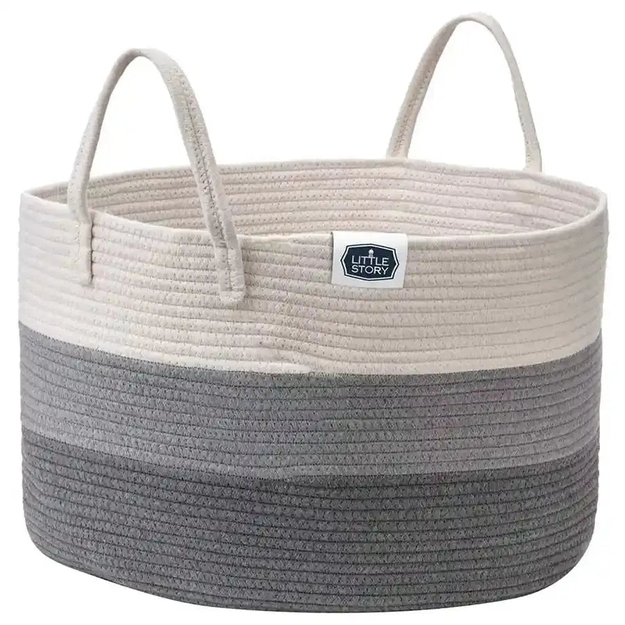 Little Story Multi-Purpose Laundry Caddy Basket (XXL)
