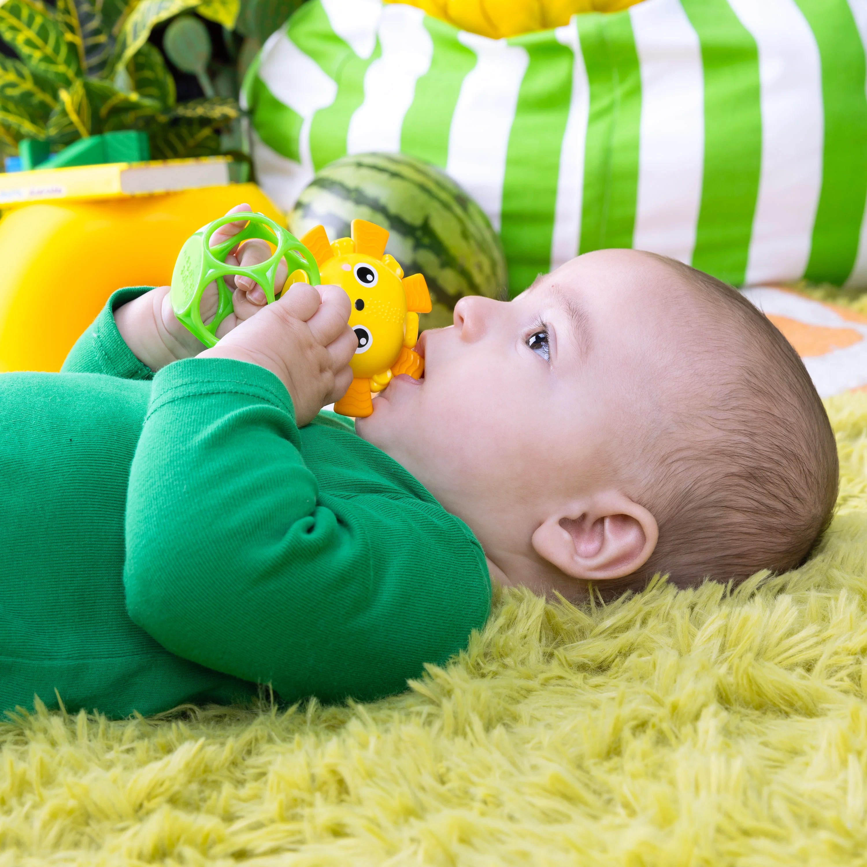 Bright Starts Oball Soothing Pals Peg Toy - Pack of 2
