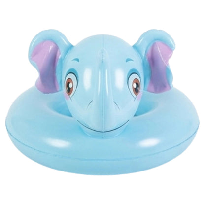 JILONG - Blue Elephant Inflatable Swim Ring