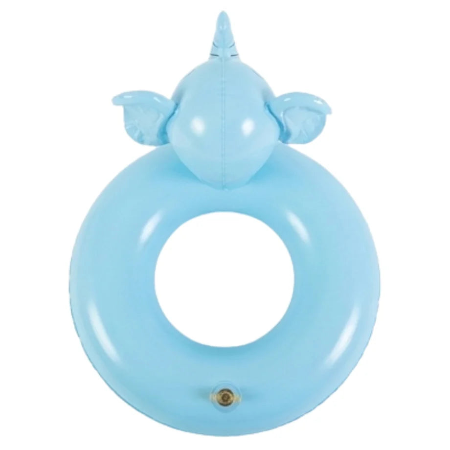 JILONG - Blue Elephant Inflatable Swim Ring