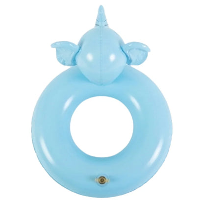 JILONG - Blue Elephant Inflatable Swim Ring