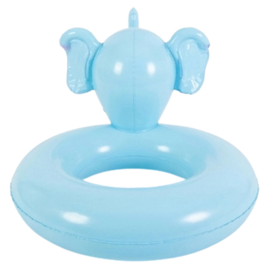 JILONG - Blue Elephant Inflatable Swim Ring