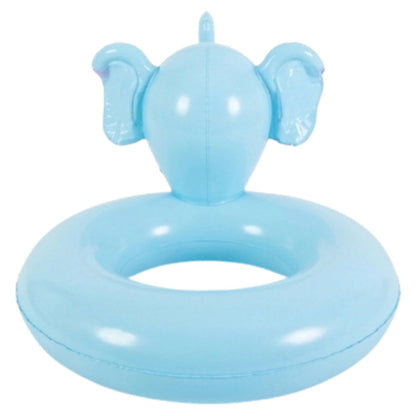 JILONG - Blue Elephant Inflatable Swim Ring