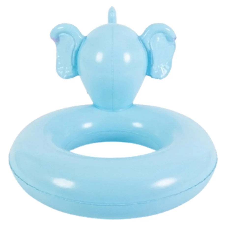 JILONG - Blue Elephant Inflatable Swim Ring