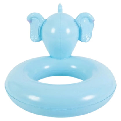 JILONG - Blue Elephant Inflatable Swim Ring