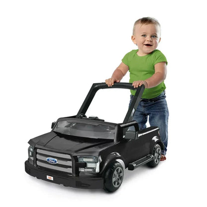 Bright Starts - Ford F-150 Ways to Play 4-in-1 Walker - Agate Black