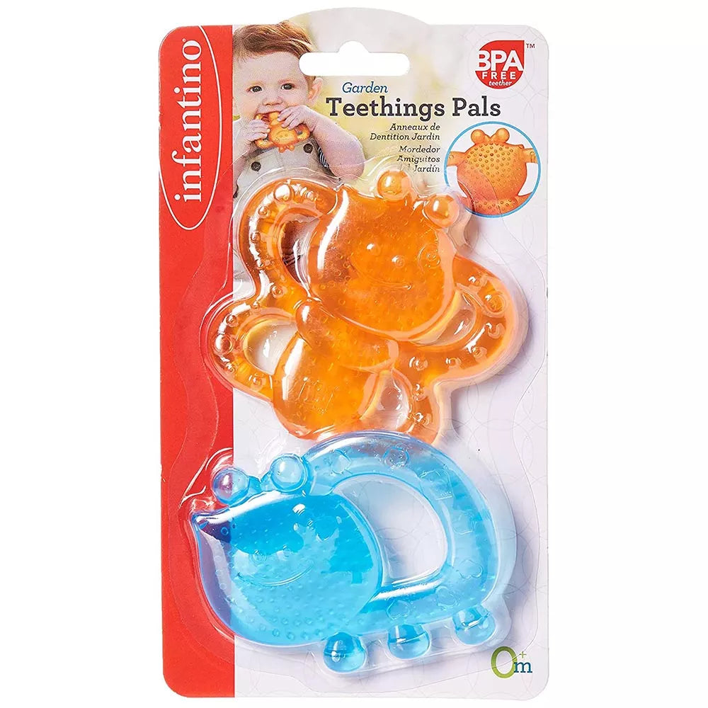 Infantino Garden Teethings Pals
