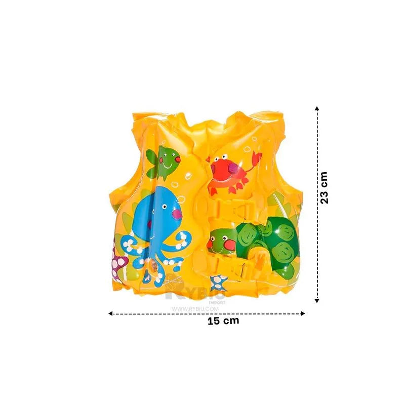 Intex Tropical Buddies Swim Vest