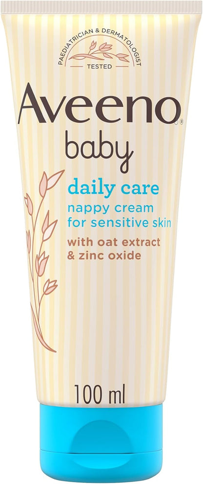 Aveeno Baby Daily Care Nappy Cream (100ml)
